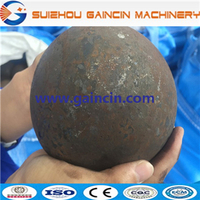 dia.25mm to 125mm forged steel mill balls, steel forged mill balls