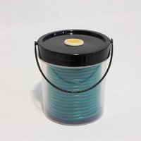 more images of Battery Operated BO 67 Miro Mini Green LED Rope Light KF67015-67G
