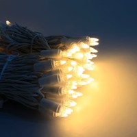 more images of 100 WW ROCKET LED light string KF01151