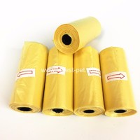 Custom Biodegradable Plastic Doggy Poop Bag for Dog Waste Made in China