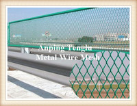 more images of Expanded Metal Fencing Panels/Palisade Fencing/High-Security Fence