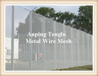 more images of Security Fence Panels/Hot-Dipped Galvanizing Security Barrier