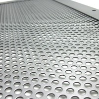more images of Perforated Steel Panels