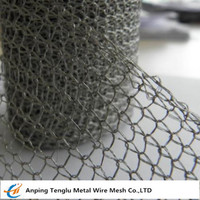 more images of Stainless Steel Knitted Wire Mesh