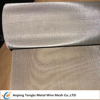 more images of 410/430 Magnetic Stainless Steel Wire Mesh