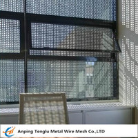 more images of   Perforated Aluminum Security Screens
