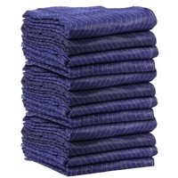 Economy Heavy Duty 100 Polyester Fleece Moving Blanket