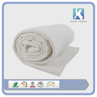 more images of 100% polyester fiber needle nonwoven cotton batting for home textile