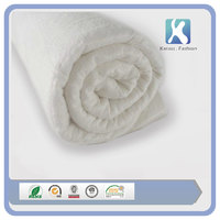 Light Weight Bed Textile Raw quilt needle punched polyester pads