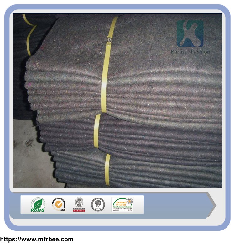 blend_color_cotton_polyester_recycle_mattress_felt