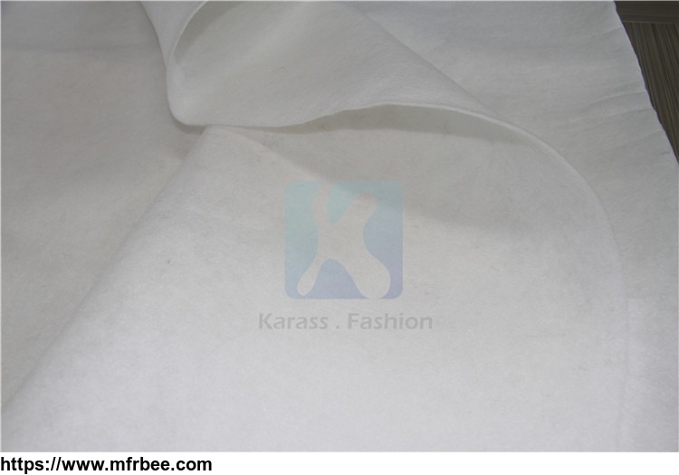 white_color_bed_quilt_bamboo_filling_fabric