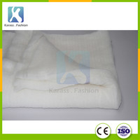 Nonwoven Fabric customized thermal cotton loft batting padding For Quilt