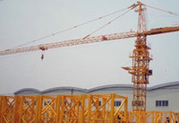 Tower Crane model QTZ160(TC6024)  max load 10t--mingwei@crane2.com
