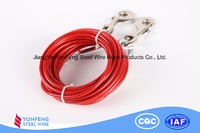 more images of alkali resistance PVC Coated stainless Steel Wire Rope