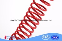 304/316/316L Stainless Steel  Black/Red/Yellow/Blue/White PU Coated Steel Wire Rope