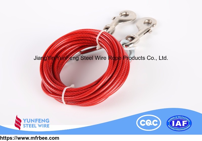 high_elasticity_copper_plating_wear_resistant_nylon_coated_steel_wire_rope