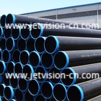 more images of API 5L ASTM A53 Standard Carbon Welded ERW Steel Pipe