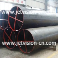 High Quality Q235 Q345B Carbon Welded LSAW Steel Pipe