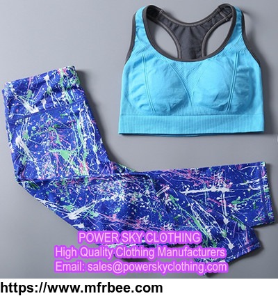 high_quality_custom_print_fitness_private_label_sports_colorful_breathable_sexy_capri_yoga_pants_sets_from_power_sky_clothing_manufacturers