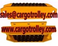 Machinery moving rollers safety and durable