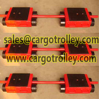 more images of Moving roller dolly moving skates
