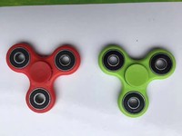 Factory cheap price high quality LED finger hand plastic game fidget spinner release toys fidget spinner  for sale