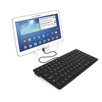 Full Size Micro USB Keyboard for Samsung, Google and Most Android Tablets and Smartphones WKEYAND
