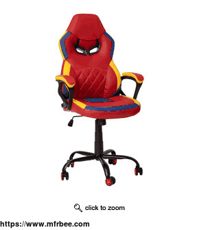 ergonomic_office_or_gaming_chair_with_red_dual_wheel_casters