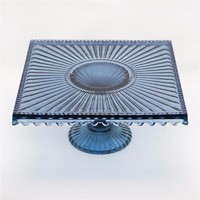 more images of wholesale hand made colored square wedding cake stand