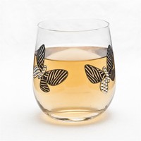 High quality butterfly old fashioned glass cup /whiskey glass/short whiskey glass