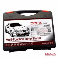more images of DOCA car jump starter 15000mah multi function auto jump starter