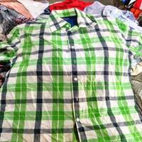 more images of High Quality Mixed Used Clothing Men Short Sleeve Shirt