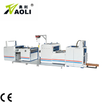 Factory automatic thermal film laminating machine