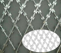 more images of Razor Wire, Flat Wrap, Welded Razor Mesh and Concertina
