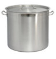 Tall body Stainless Steel Stock Pot with single bottom