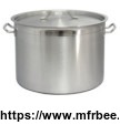 short_body_stainless_steel_stock_pot_with_single_bottom