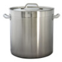Tall Body Stainless Steel Stock Pot With Compound Bottom