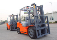 Safe and Efficient 3T FD30 Diesel Forklift