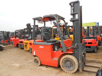 more images of CPD electric forklift