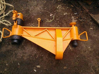 KWCY-600 Hydraulic Rail Bender