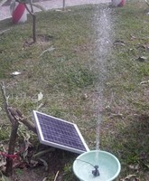more images of Fountain Square Garden Solar Water Pump