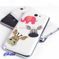 Personalized Reusable Microfiber Mobile Phone Screen Cleaner Stickers