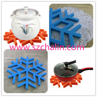 Good Durable Eco-friendly Silicone Hot Pot Mat