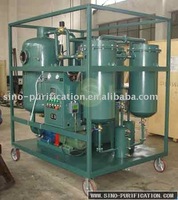 Turbine and hydraulic Oil Recycling Machine