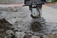 drum cutter supplier for excavator header cuttingfrom shanghai Wolver Machinery