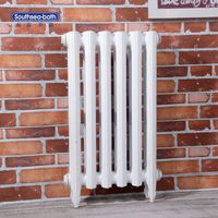 Cast iron heating radiator for home