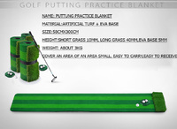 more images of GOLF PUTTUNG PRACTICE BLANKET