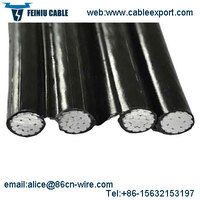 ABC Aerial Bunched Twisted Pair Cable