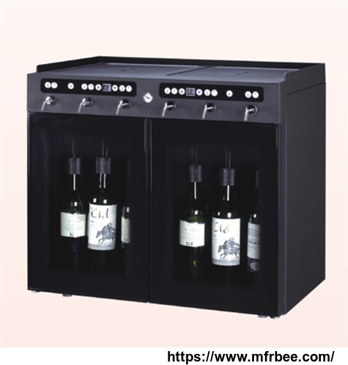 6_bottles_wine_cooler_dispenser_wine_refrigerator