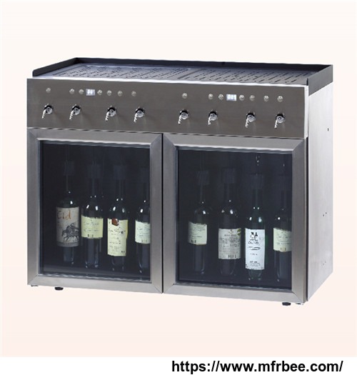 8_bottles_wine_cooler_dispenrser_wine_refrigerator